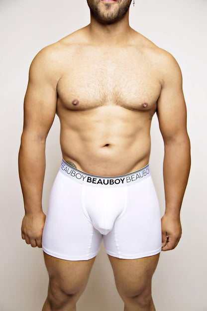 Beauboy Logo Joxer Brief - front view