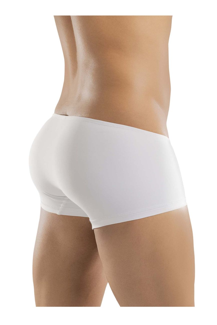 ErgoWear Men's Underwear EW1167 X4D Trunks Color White