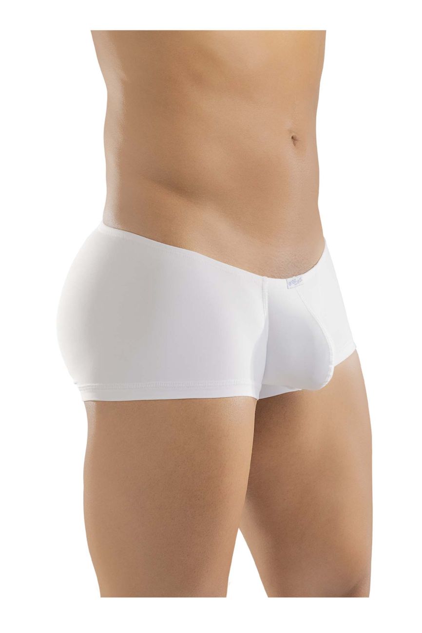 ErgoWear Men's Underwear EW1167 X4D Trunks Color White