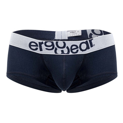 ErgoWear Men's Underwear EW1472 MAX COTTON Trunks Color Navy Blue
