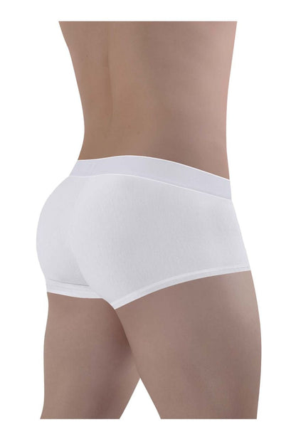 ErgoWear Men's Underwear EW1476 MAX COTTON Trunks Color White
