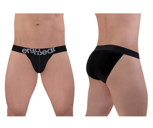 ErgoWear MAX COTTON Bikini - Black