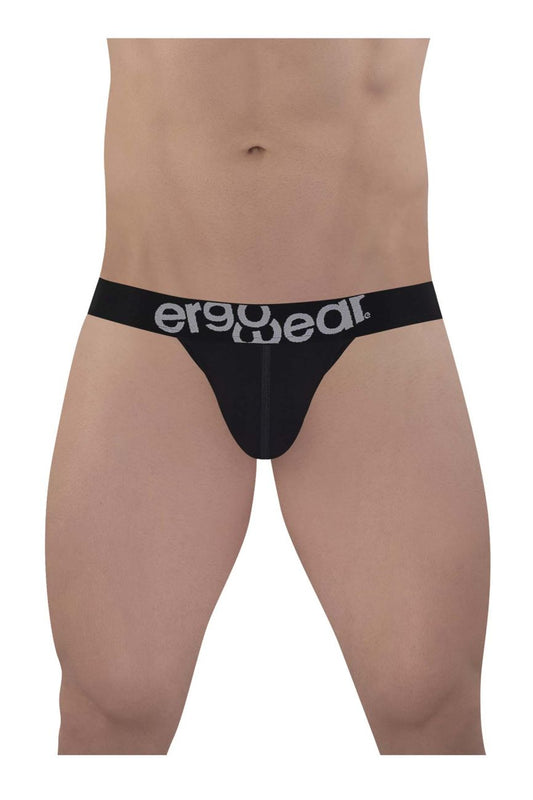 ErgoWear Men's Underwear EW1483 MAX COTTON Bikini Color Black