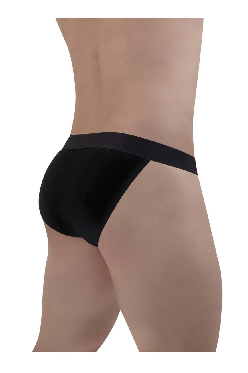 ErgoWear Men's Underwear EW1483 MAX COTTON Bikini Color Black