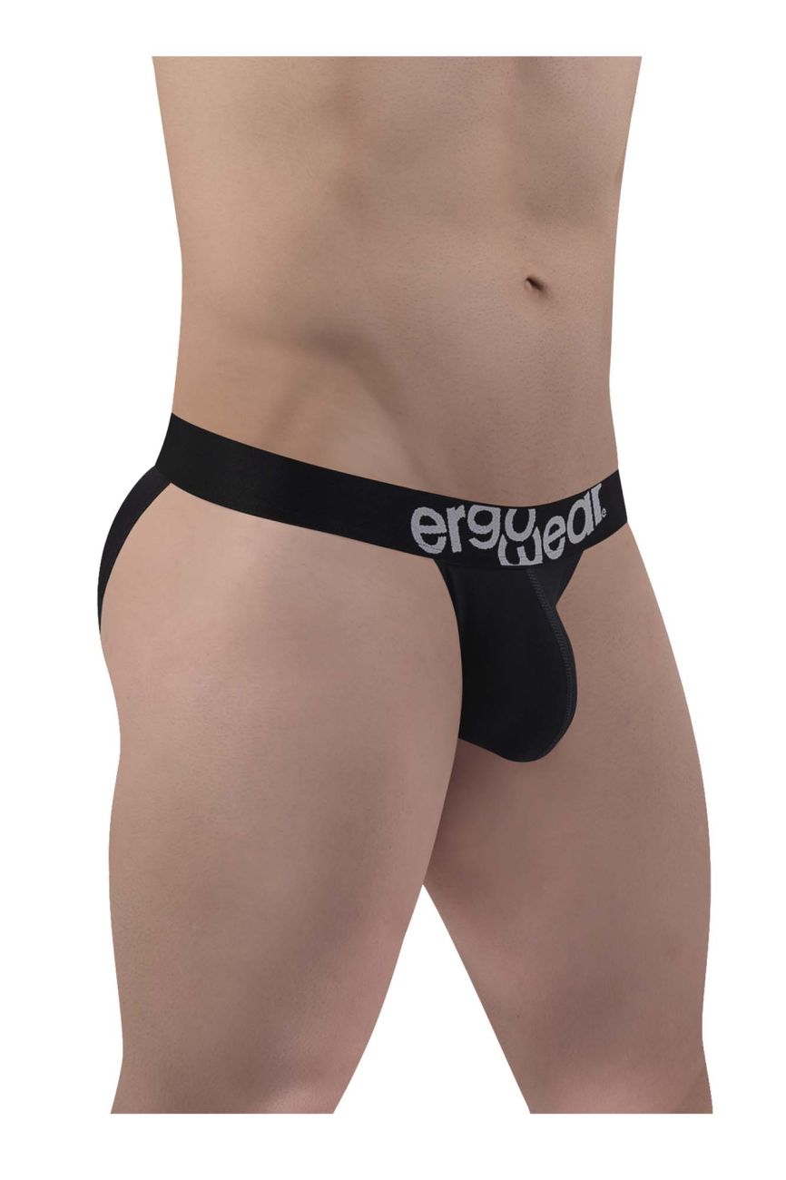 ErgoWear Men's Underwear EW1483 MAX COTTON Bikini Color Black