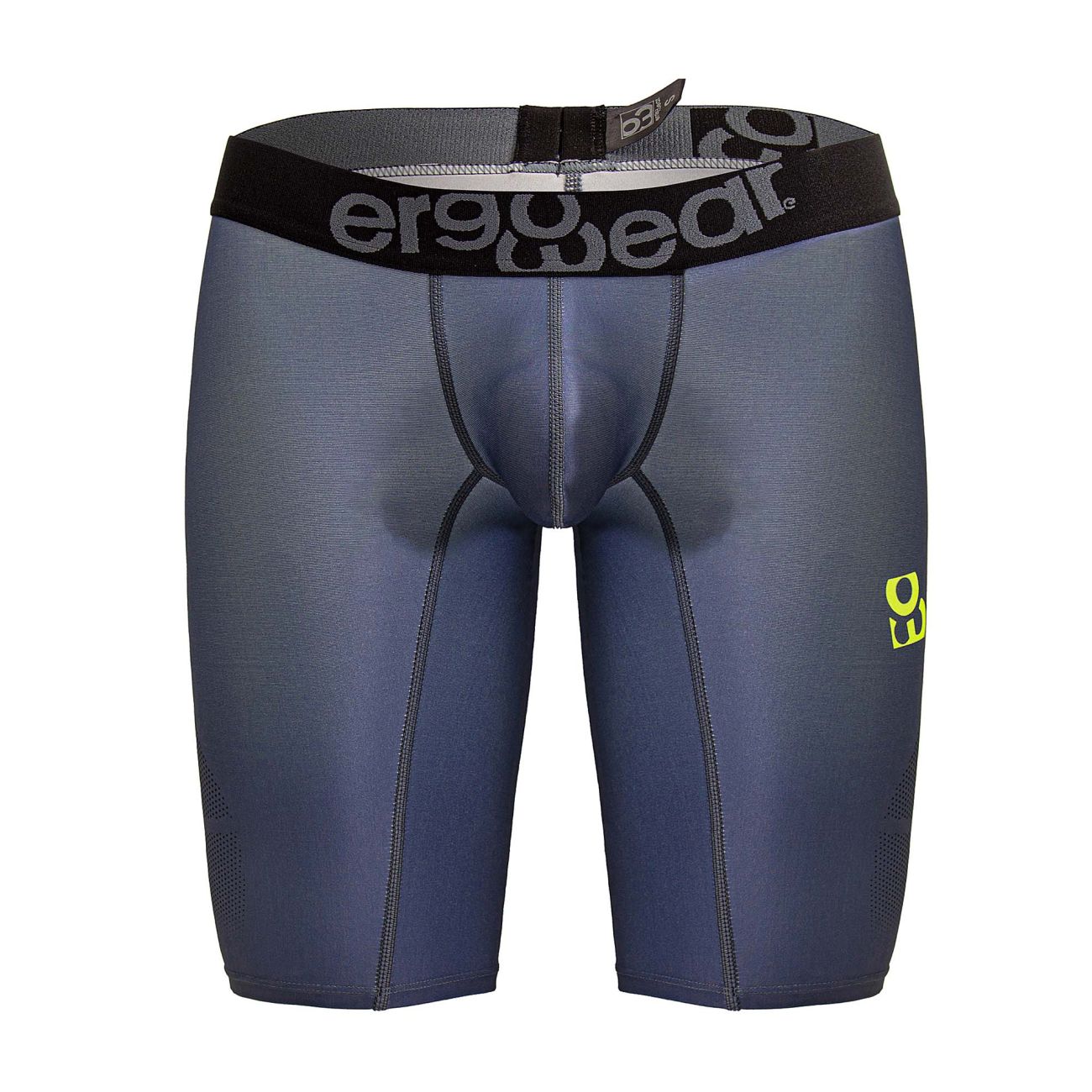 ErgoWear Men's active and swimwear EW1603 MAX SE Athletic Shorts Color Gray-Green