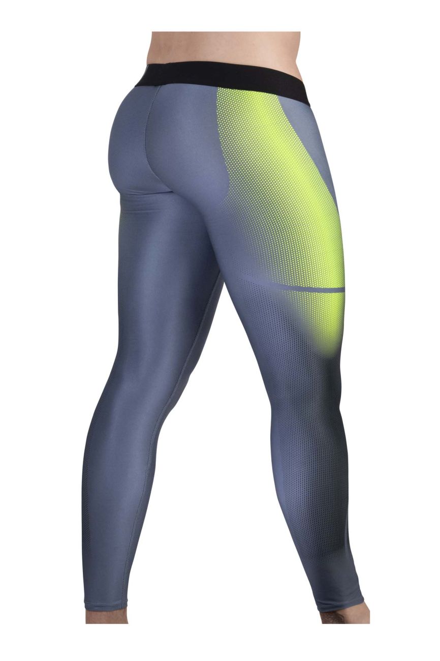 ErgoWear Men's active and swimwear EW1604 MAX SE Athletic Pants Color Gray-Green