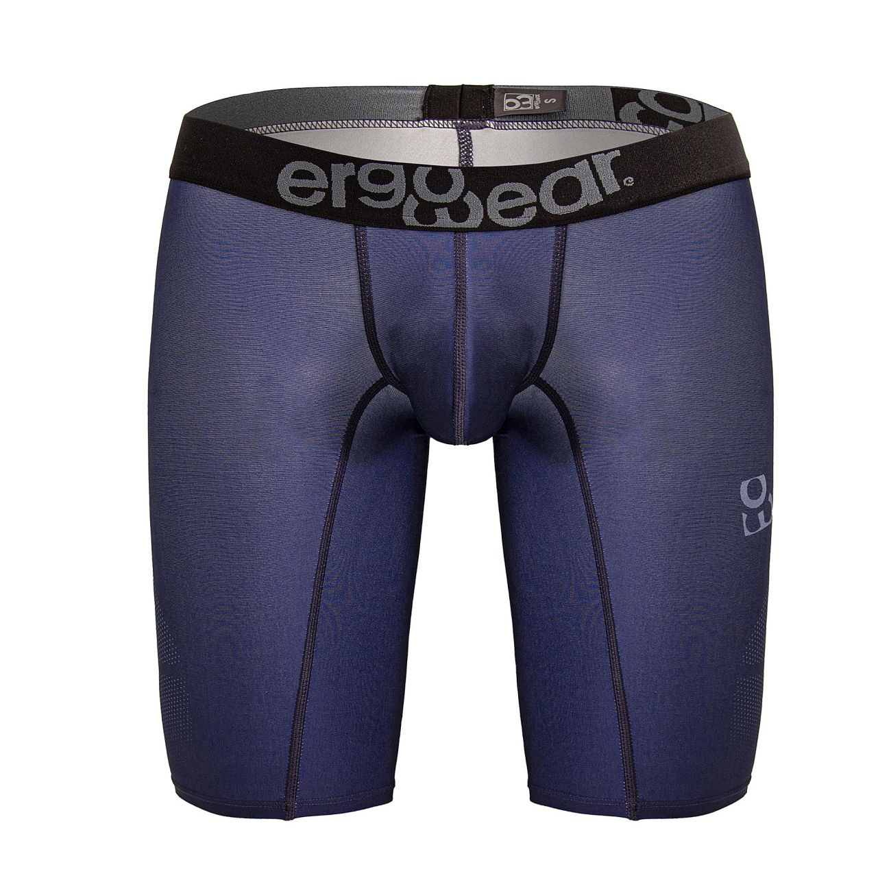 ErgoWear Men's active and swimwear EW1607 MAX SE Athletic Shorts Color Dark Blue