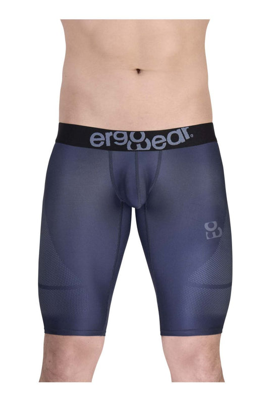 ErgoWear Men's active and swimwear EW1607 MAX SE Athletic Shorts Color Dark Blue