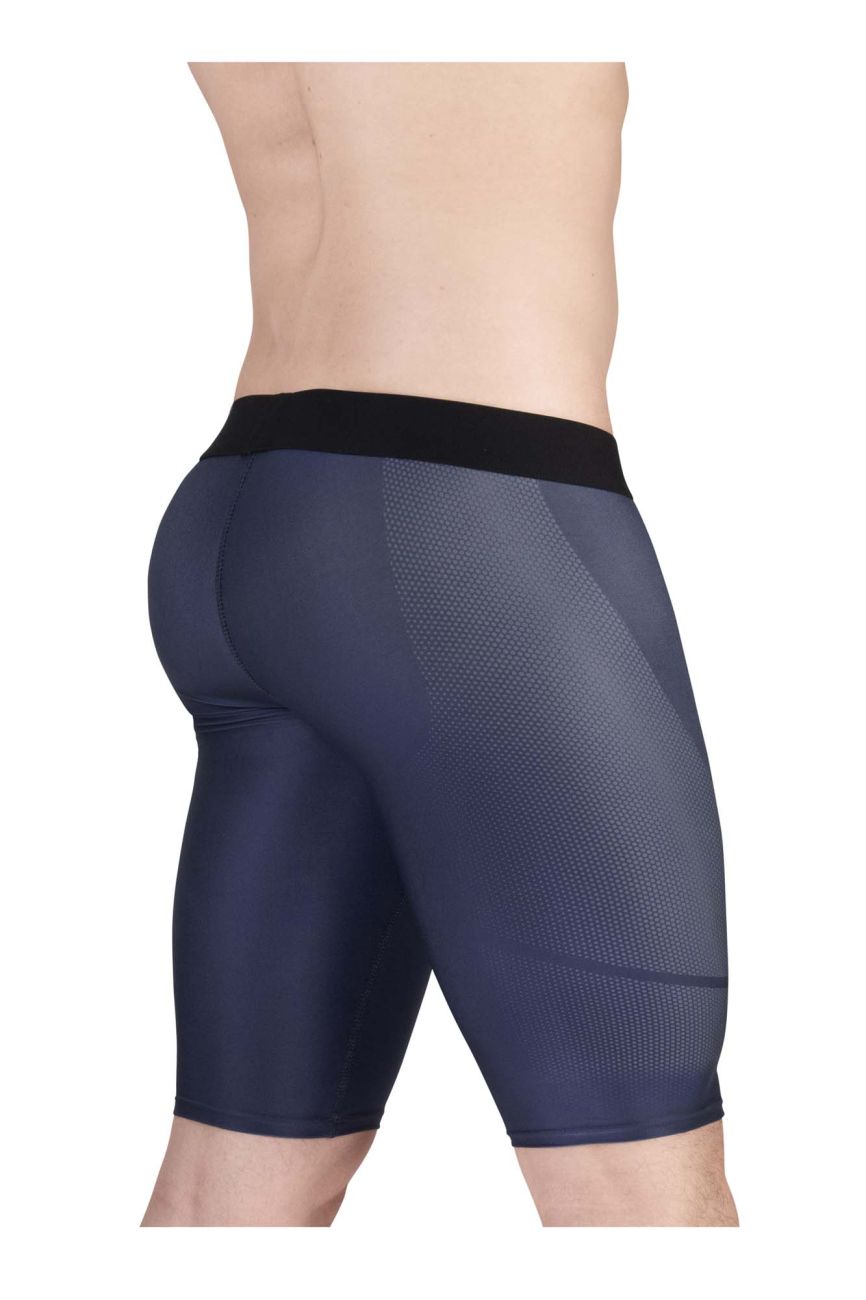 ErgoWear Men's active and swimwear EW1607 MAX SE Athletic Shorts Color Dark Blue