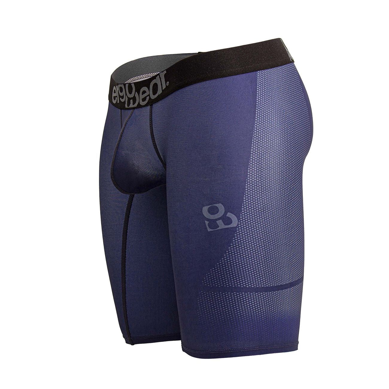 ErgoWear Men's active and swimwear EW1607 MAX SE Athletic Shorts Color Dark Blue