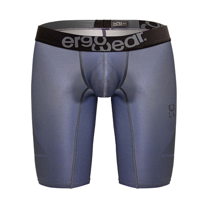 ErgoWear Men's active and swimwear EW1609 MAX SE Athletic Shorts Color Gray-Black