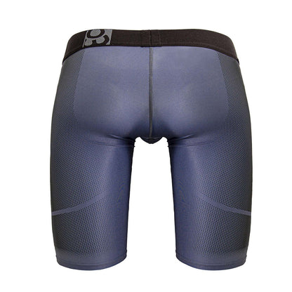 ErgoWear Men's active and swimwear EW1609 MAX SE Athletic Shorts Color Gray-Black