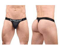 ErgoWear Men's Underwear EW1687 MAX FLOW G-String Color Black - view 1