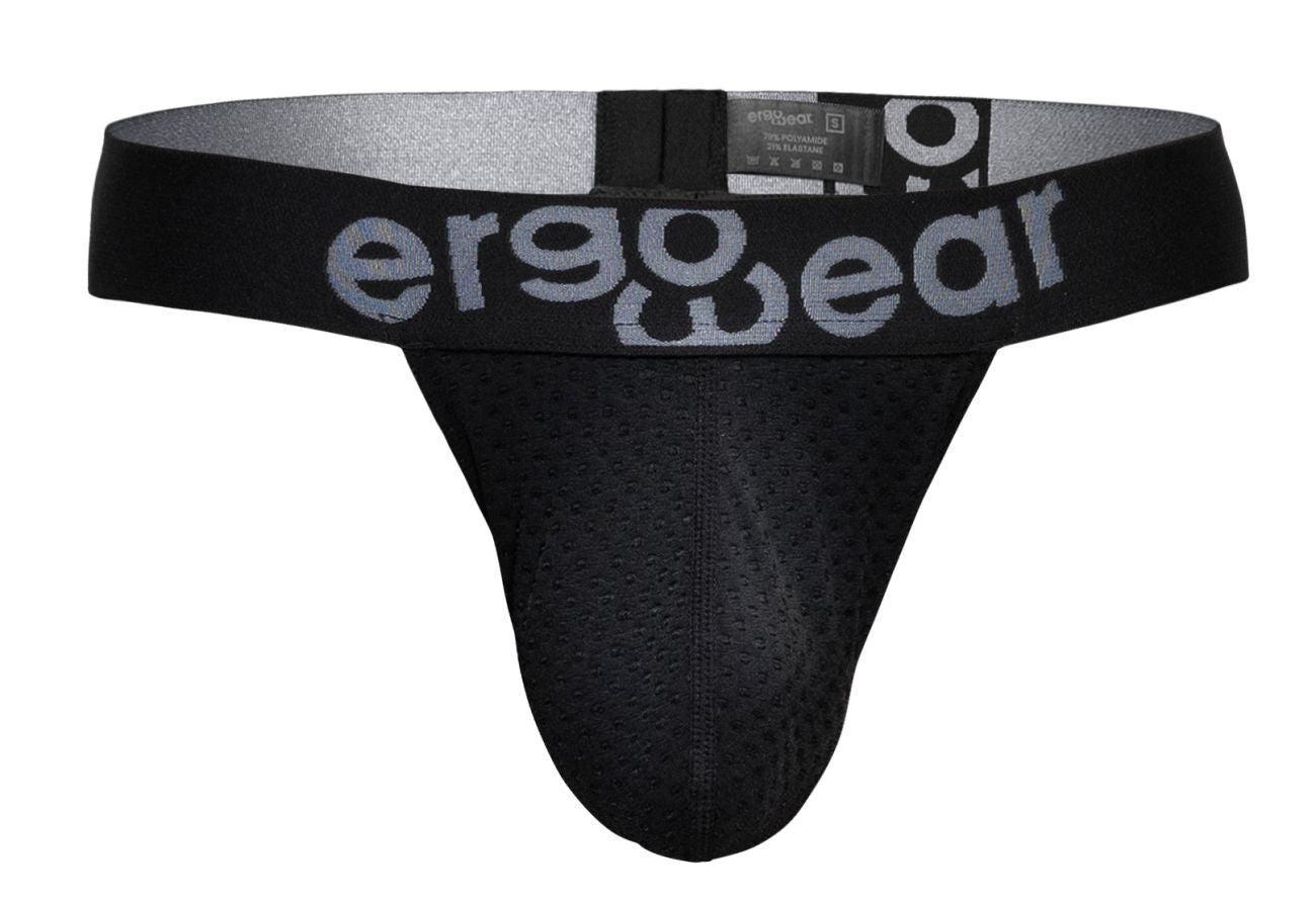 ErgoWear Men's Underwear EW1687 MAX FLOW G-String Color Black