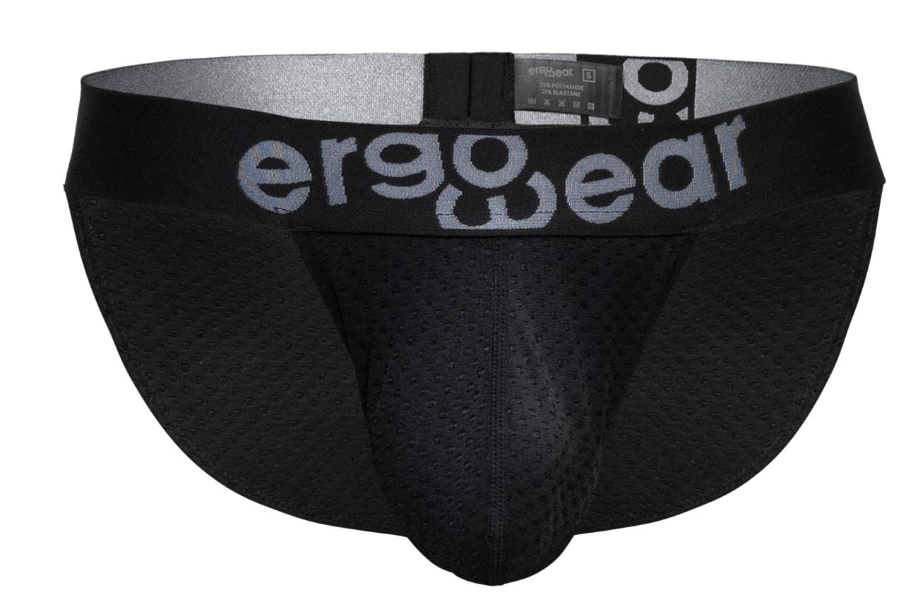 ErgoWear Men's Underwear EW1688 MAX FLOW Bikini Color Black