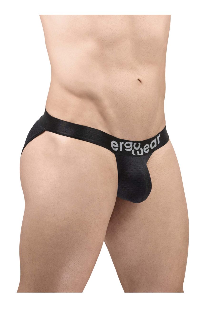 ErgoWear Men's Underwear EW1688 MAX FLOW Bikini Color Black