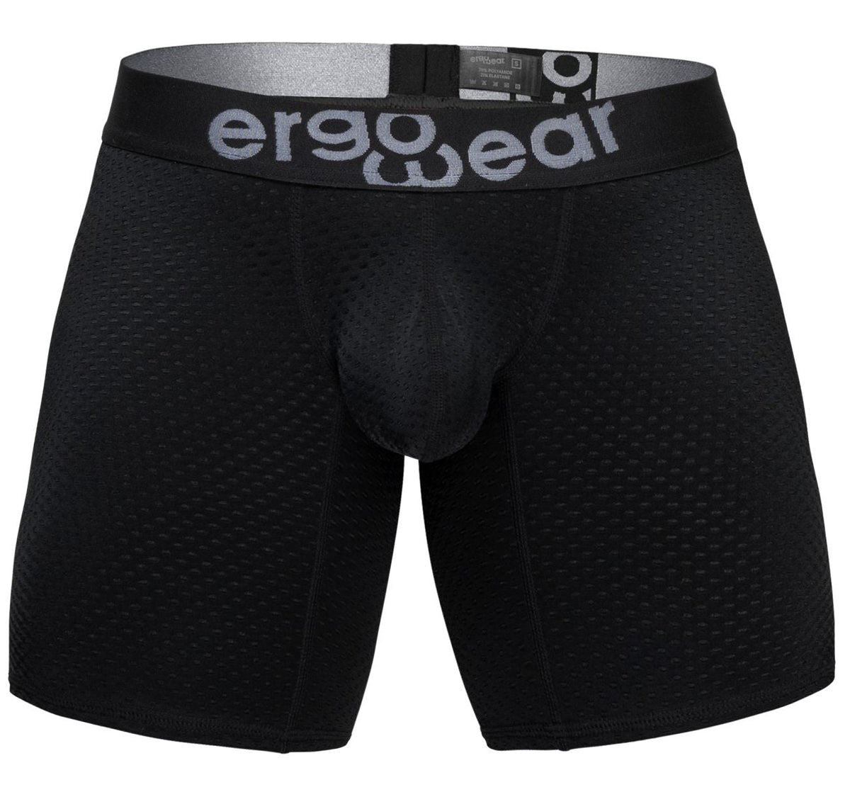 ErgoWear MAX FLOW Boxer Briefs - Black