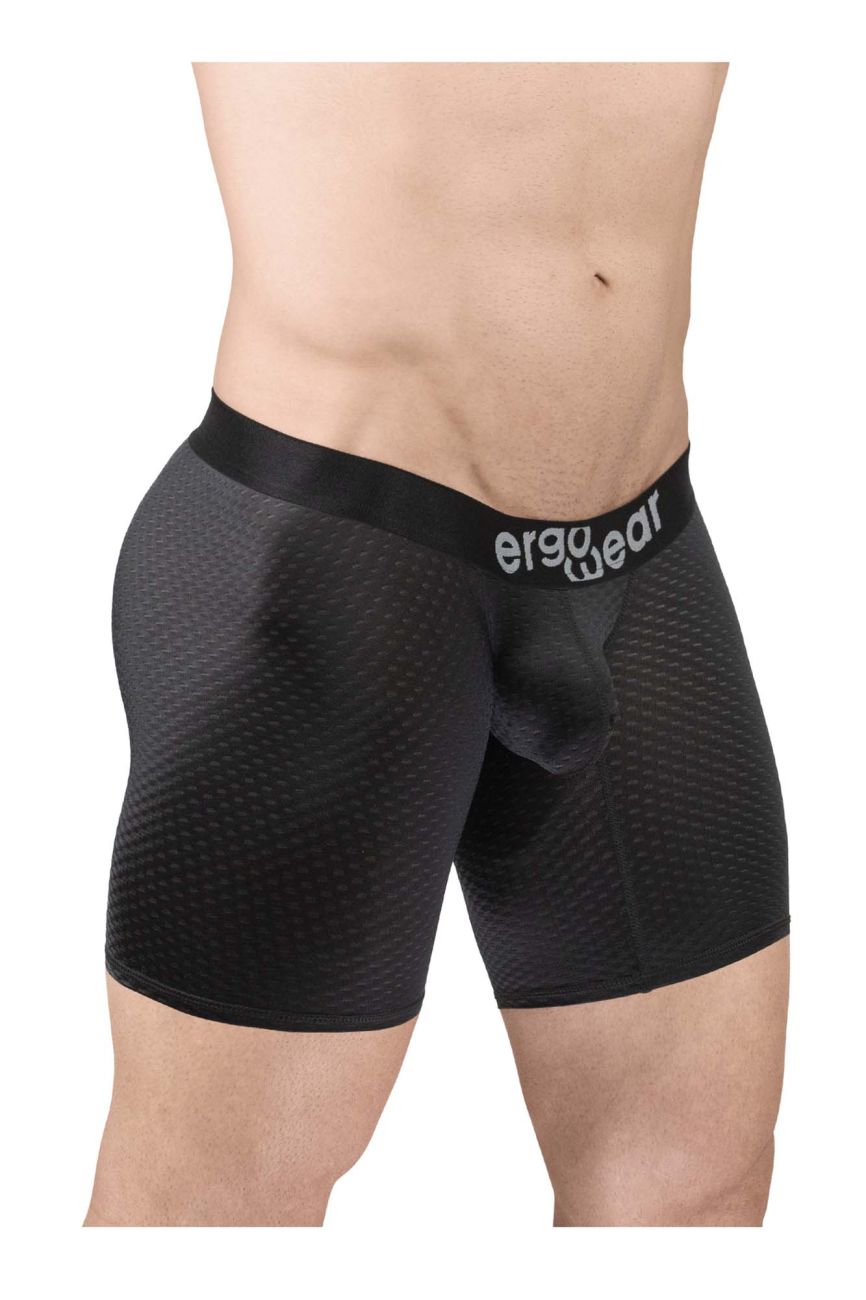 ErgoWear MAX FLOW Boxer Briefs - Black