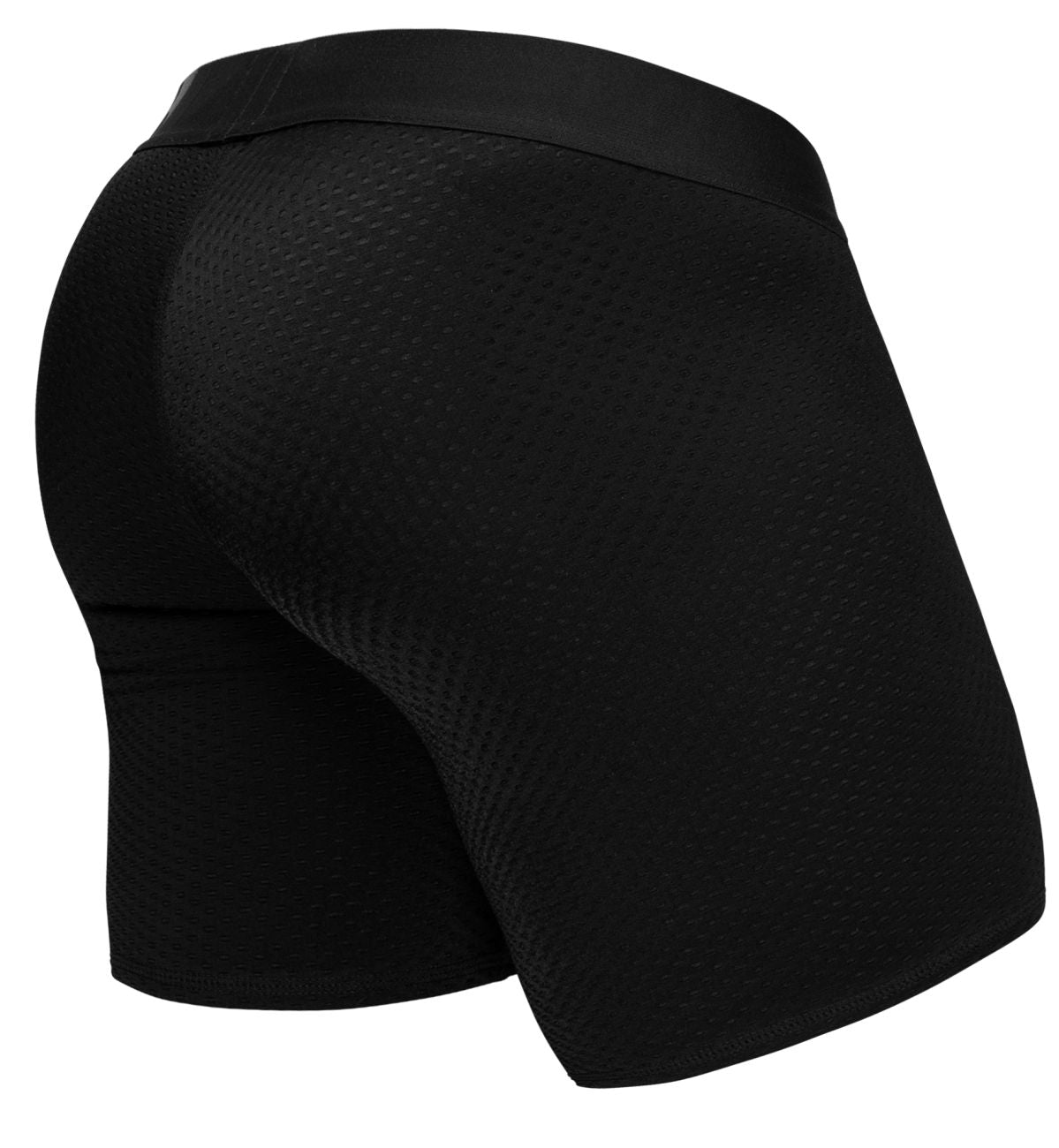 ErgoWear Men's Underwear EW1690 MAX FLOW Boxer Briefs Color Black