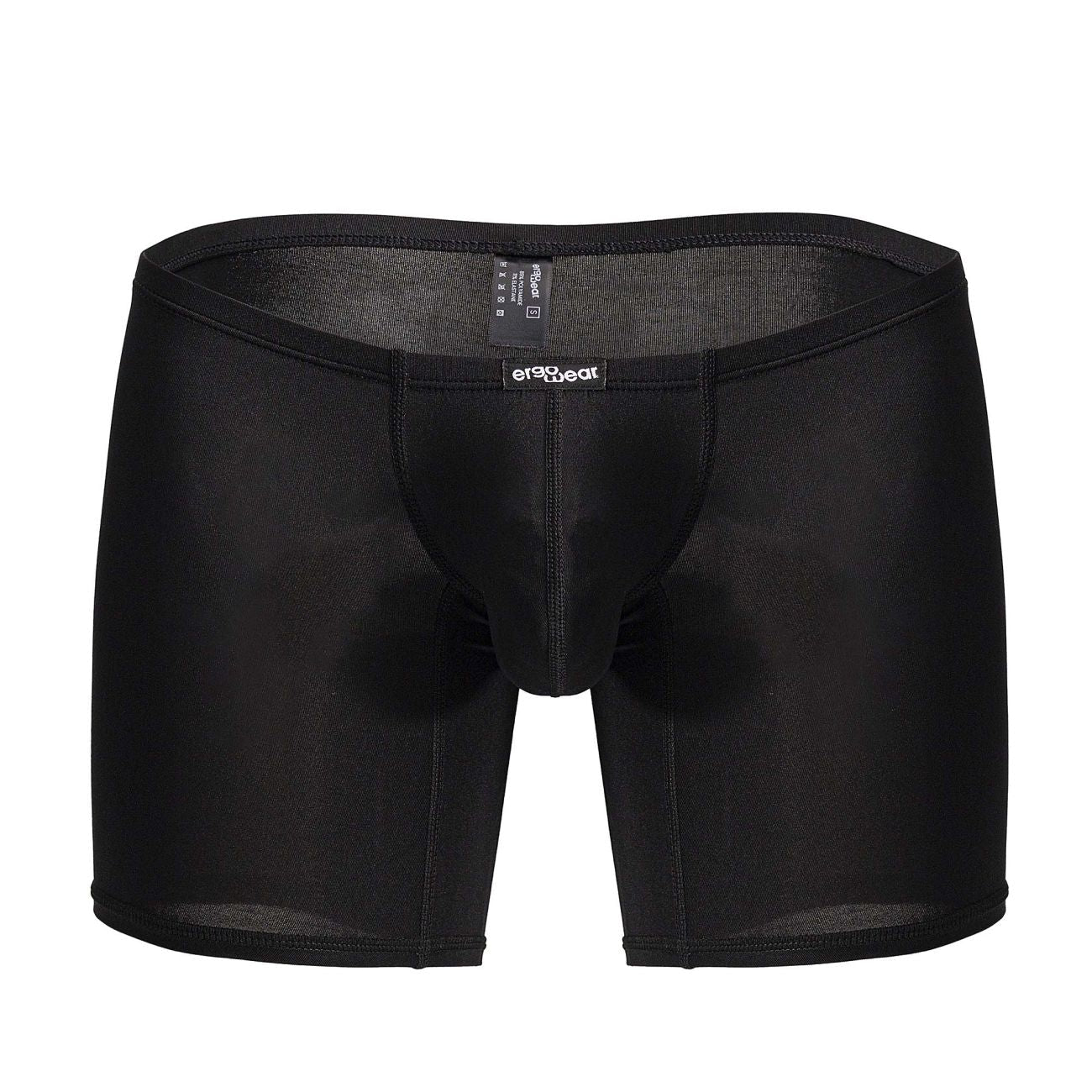 ErgoWear Men's Underwear EW1702 X4D Boxer Briefs Color Black