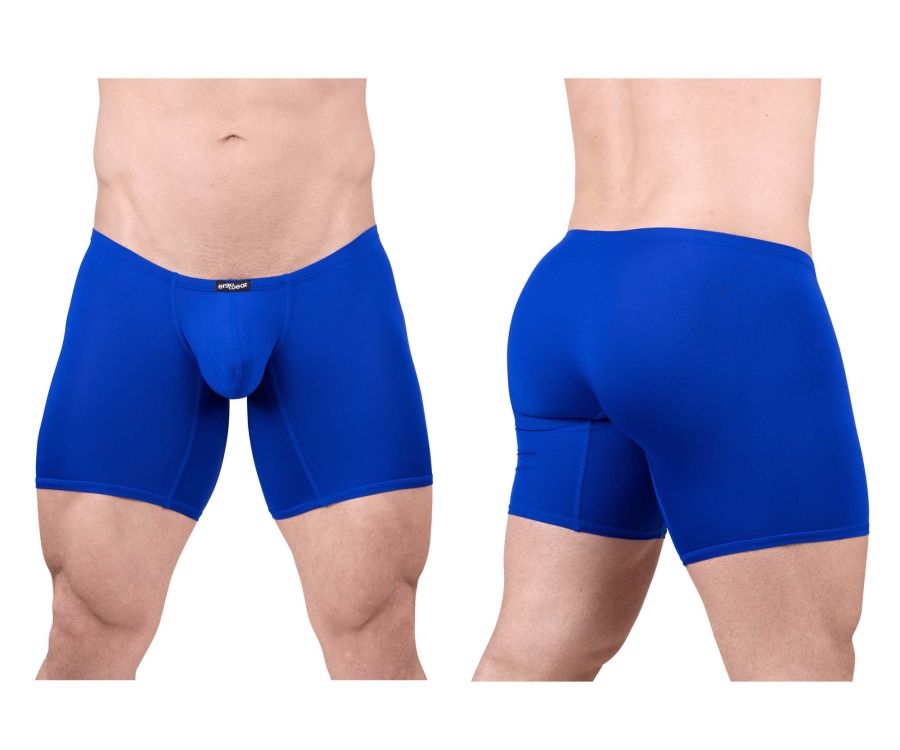 ErgoWear Men's Underwear EW1710 X4D Boxer Briefs Color Royal Blue