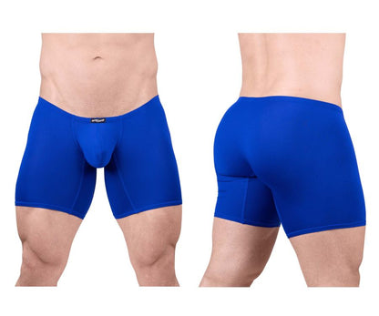 ErgoWear Men's Underwear EW1710 X4D Boxer Briefs Color Royal Blue
