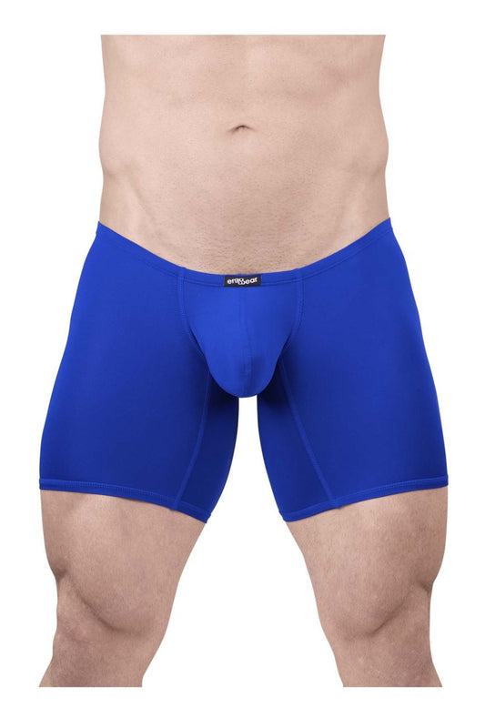 ErgoWear Men's Underwear EW1710 X4D Boxer Briefs Color Royal Blue