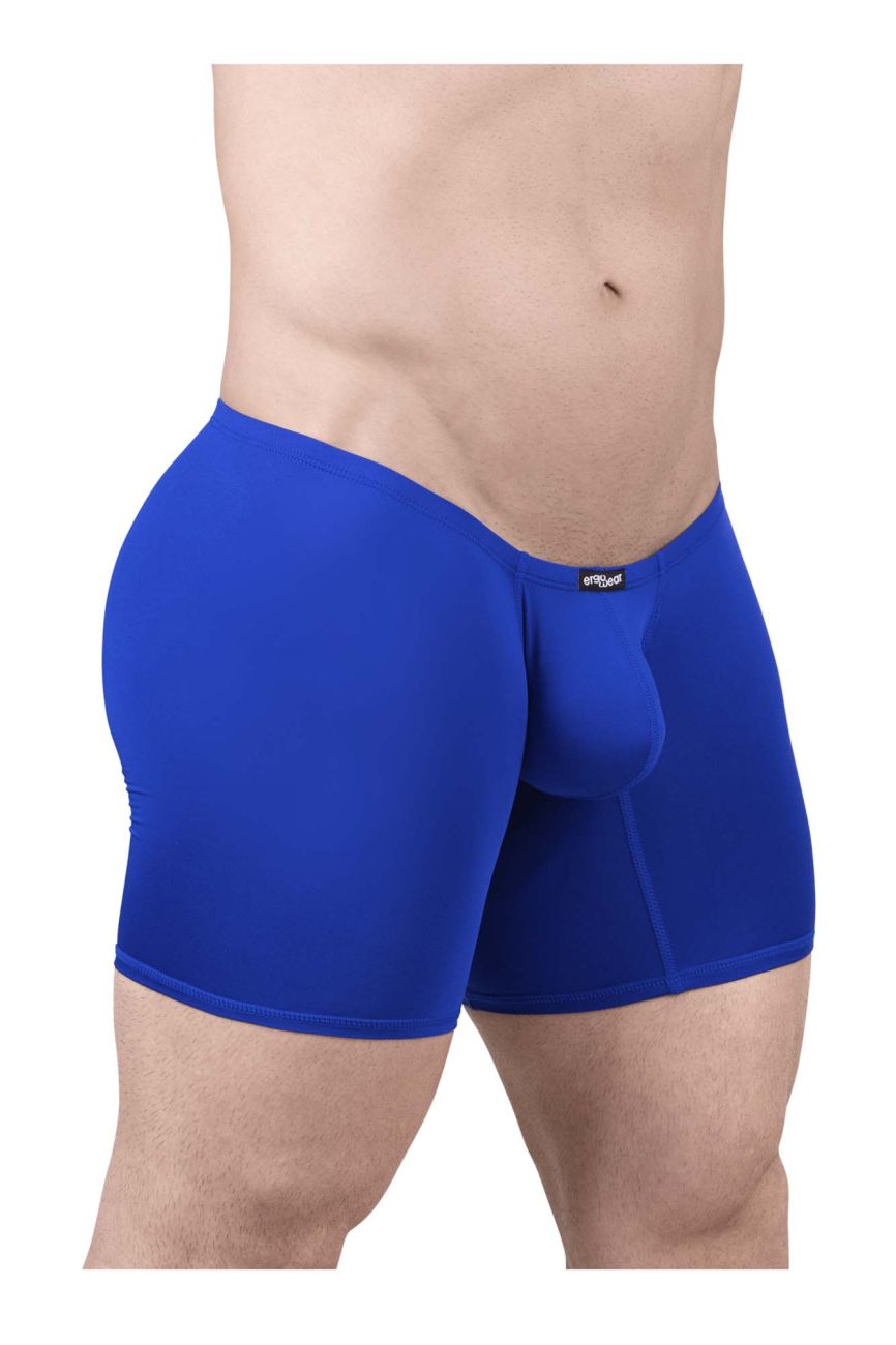 ErgoWear Men's Underwear EW1710 X4D Boxer Briefs Color Royal Blue