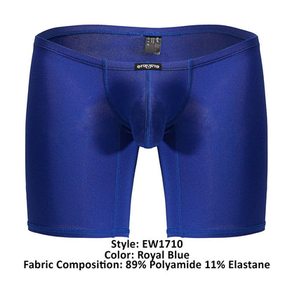 ErgoWear Men's Underwear EW1710 X4D Boxer Briefs Color Royal Blue