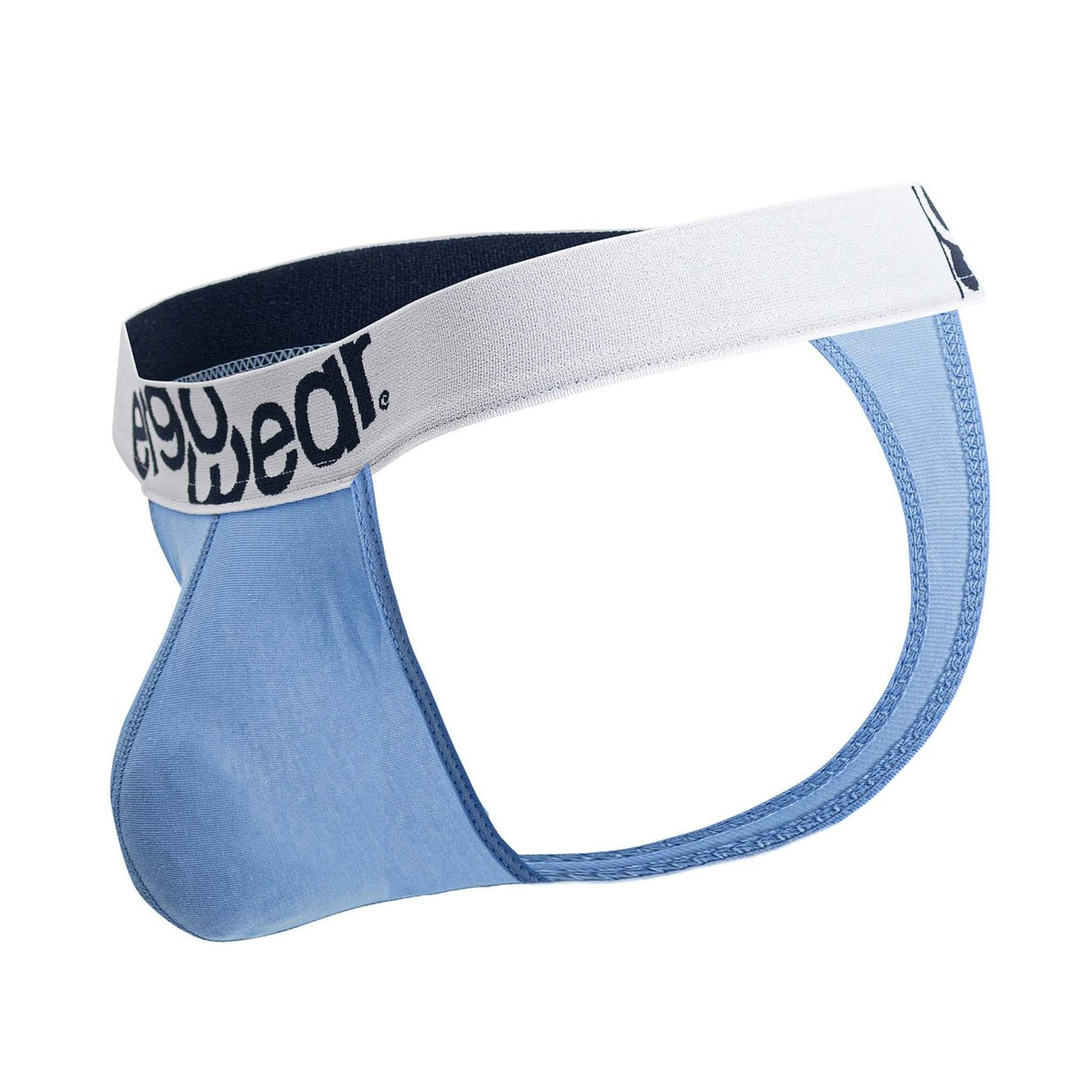 ErgoWear Men's Underwear EW1711 MAX COTTON Thongs Color Light Blue