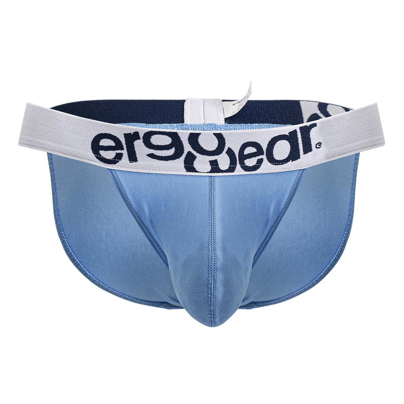 ErgoWear Men's Underwear EW1712 MAX COTTON Bikini Color Light Blue