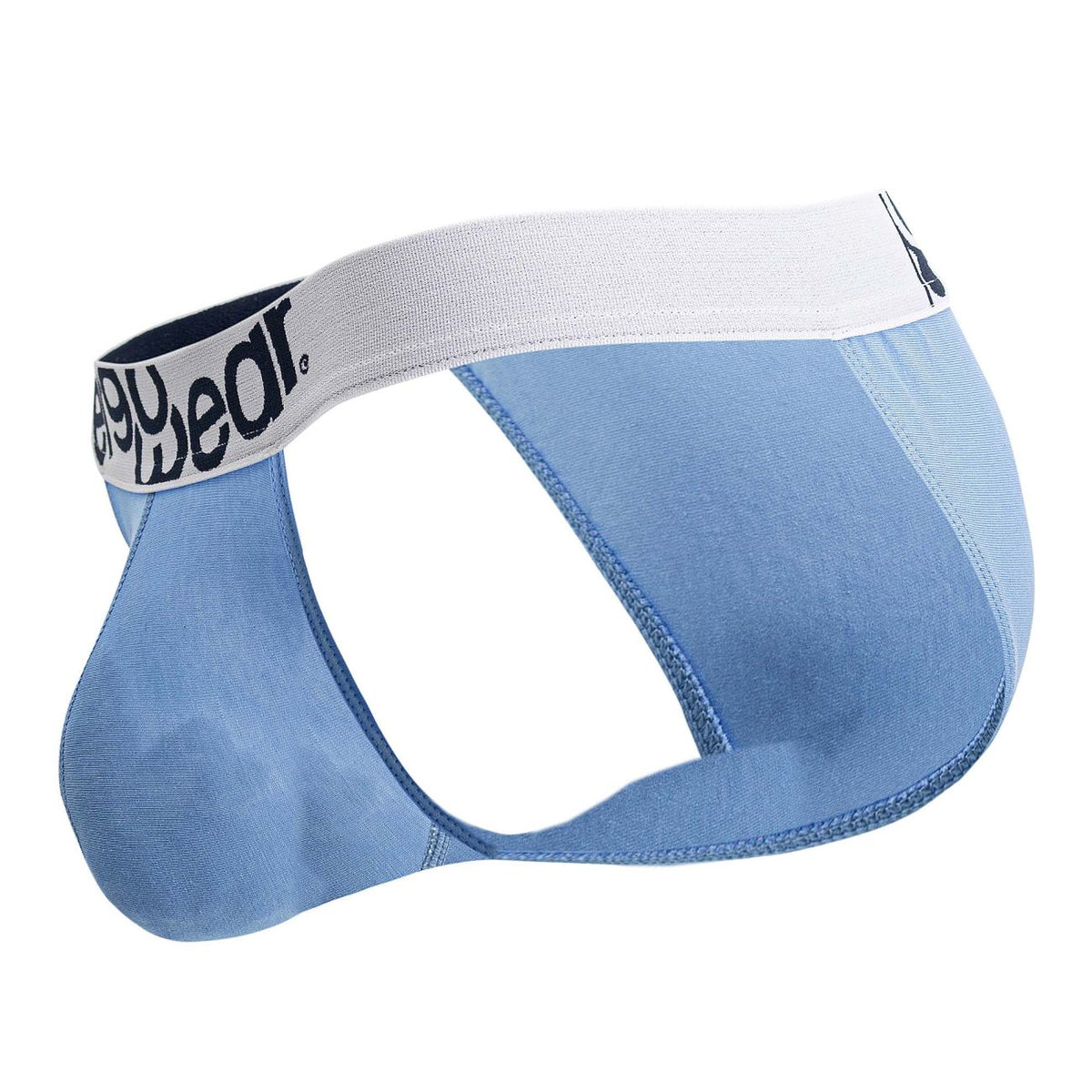 ErgoWear Men's Underwear EW1712 MAX COTTON Bikini Color Light Blue