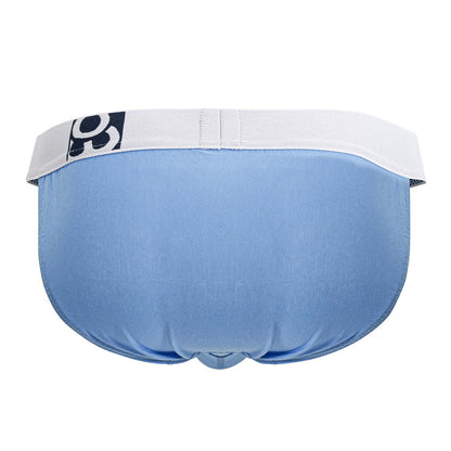 ErgoWear Men's Underwear EW1712 MAX COTTON Bikini Color Light Blue