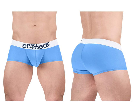 ErgoWear MAX COTTON Trunks - Light Blue