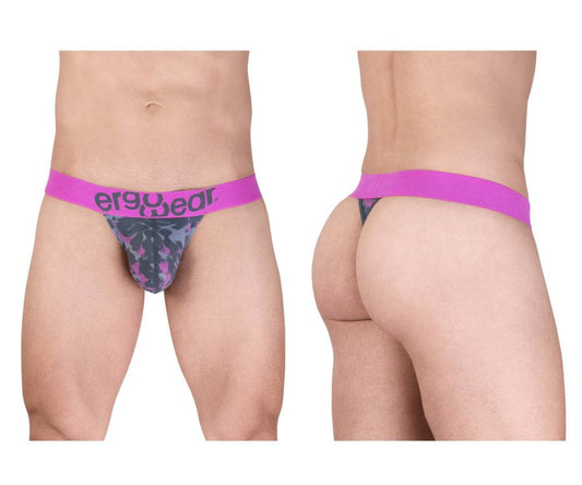 ErgoWear MAX SE CAMO G-String - Pink