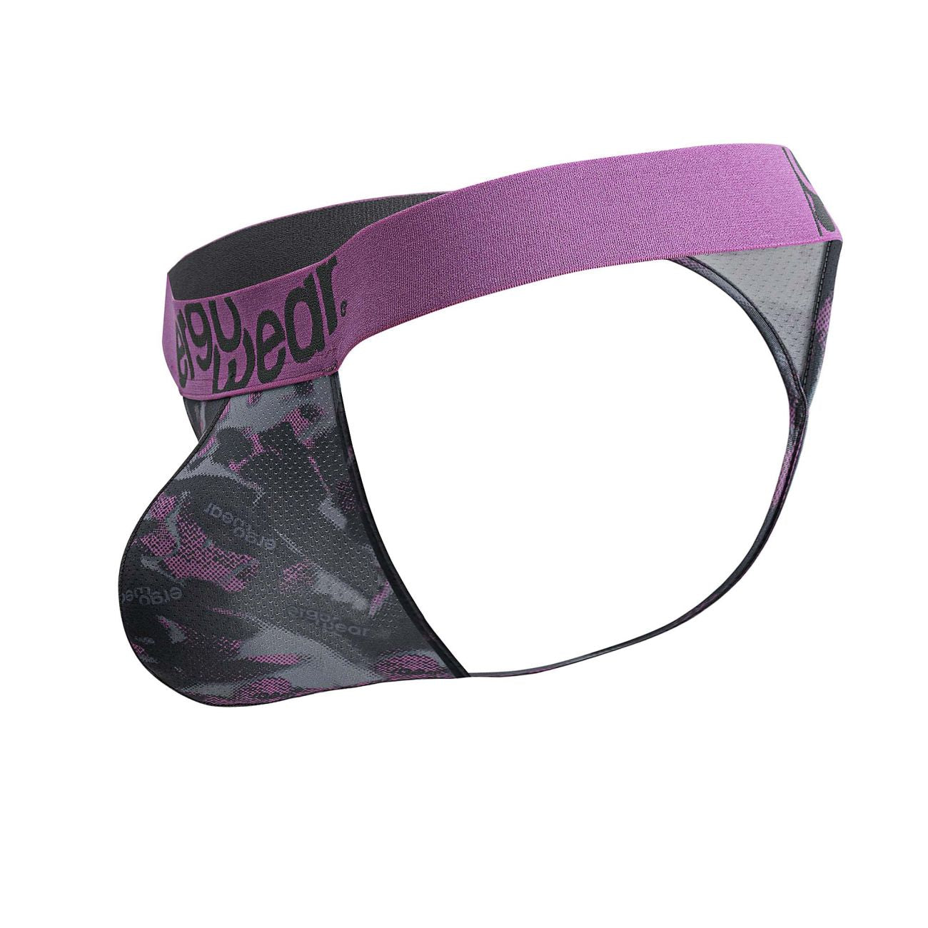 ErgoWear Men's Underwear EW1714 MAX SE CAMO G-String Color Pink
