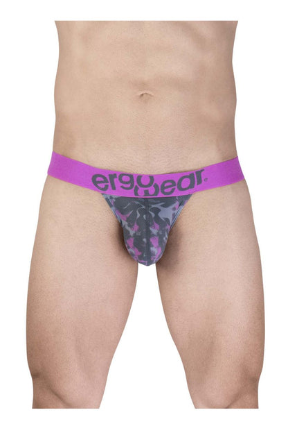 ErgoWear Men's Underwear EW1715 MAX SE CAMO Bikini Color Pink