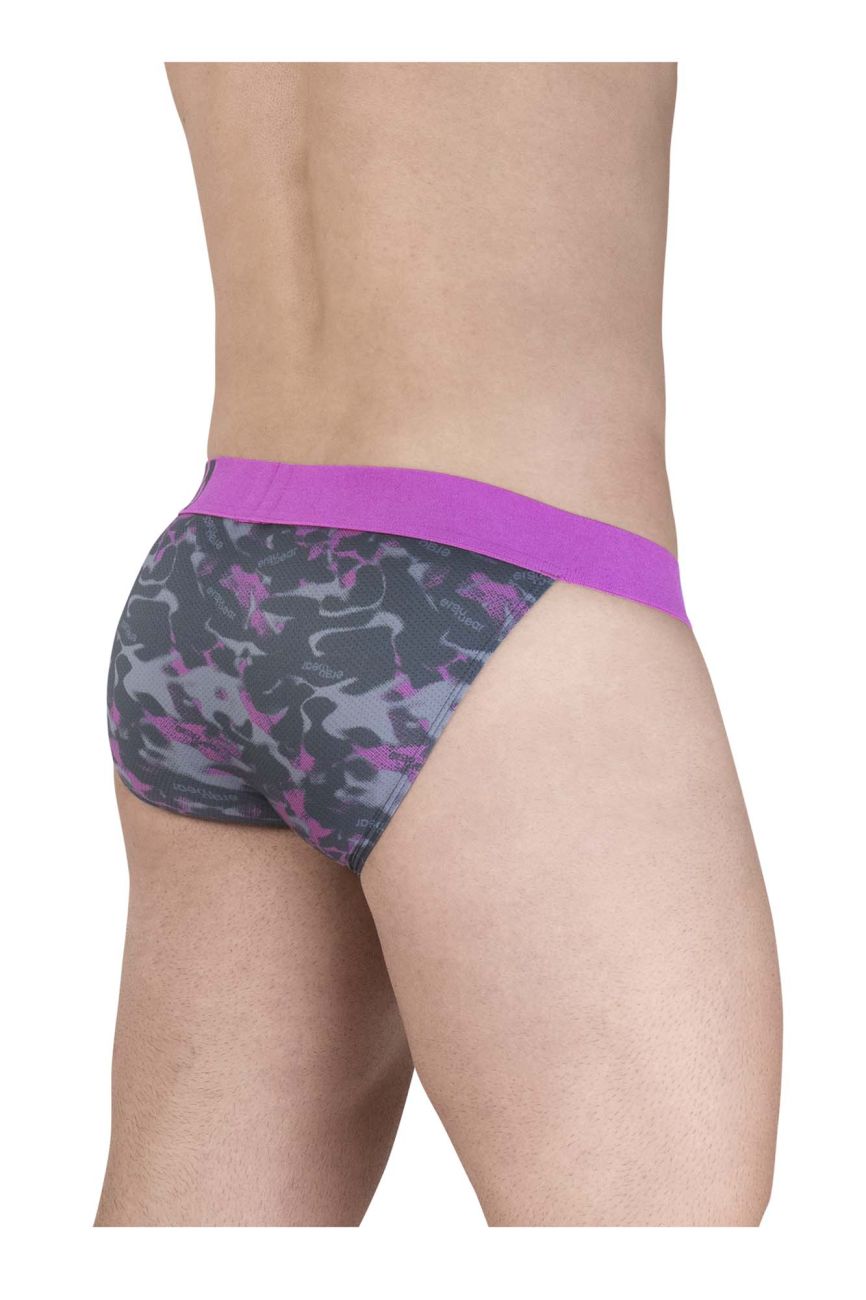 ErgoWear Men's Underwear EW1715 MAX SE CAMO Bikini Color Pink