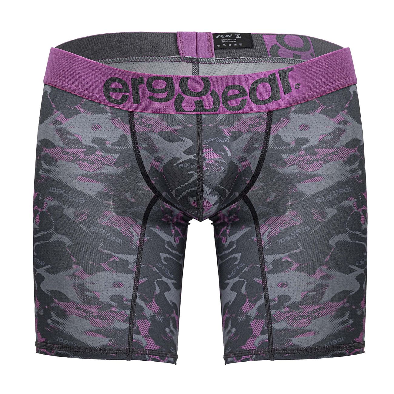 ErgoWear Men's Underwear EW1717 MAX SE CAMO Boxer Briefs Color Pink