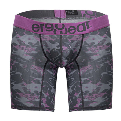 ErgoWear Men's Underwear EW1717 MAX SE CAMO Boxer Briefs Color Pink