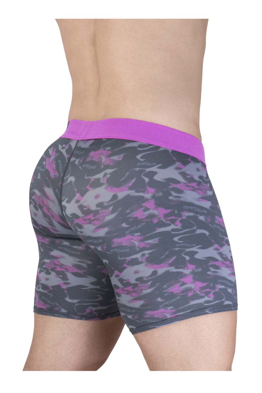 ErgoWear Men's Underwear EW1717 MAX SE CAMO Boxer Briefs Color Pink