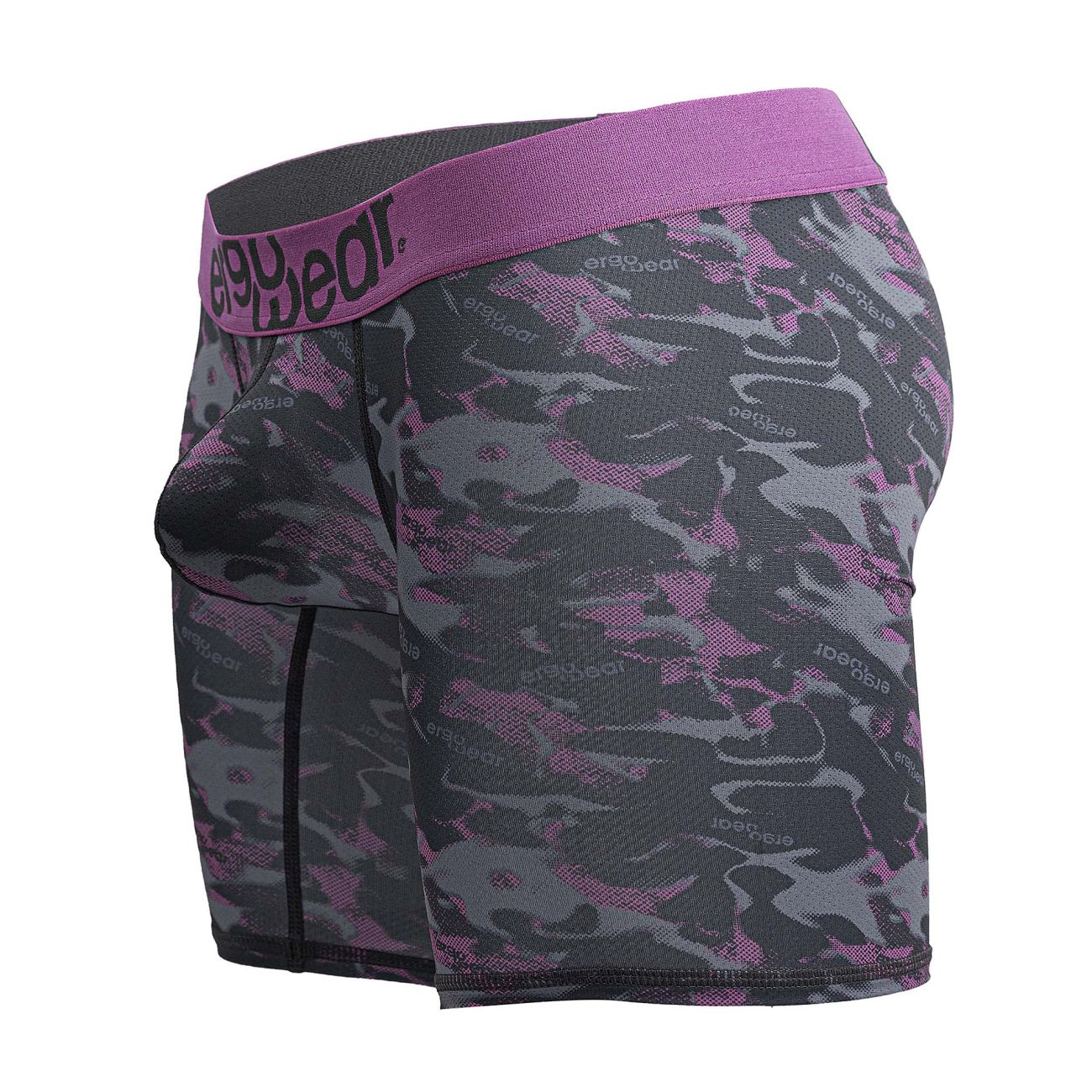 ErgoWear Men's Underwear EW1717 MAX SE CAMO Boxer Briefs Color Pink