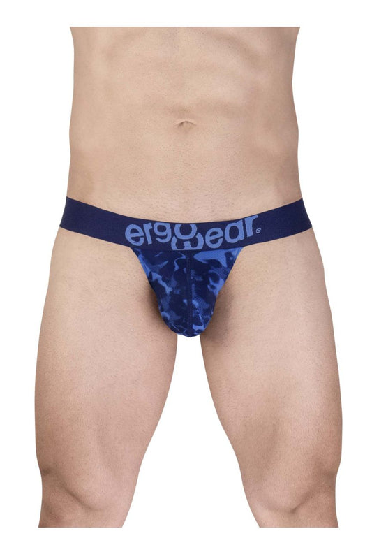 ErgoWear MAX SE CAMO G-String - Blue