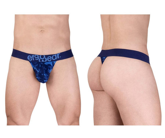 ErgoWear MAX SE CAMO G-String - Blue
