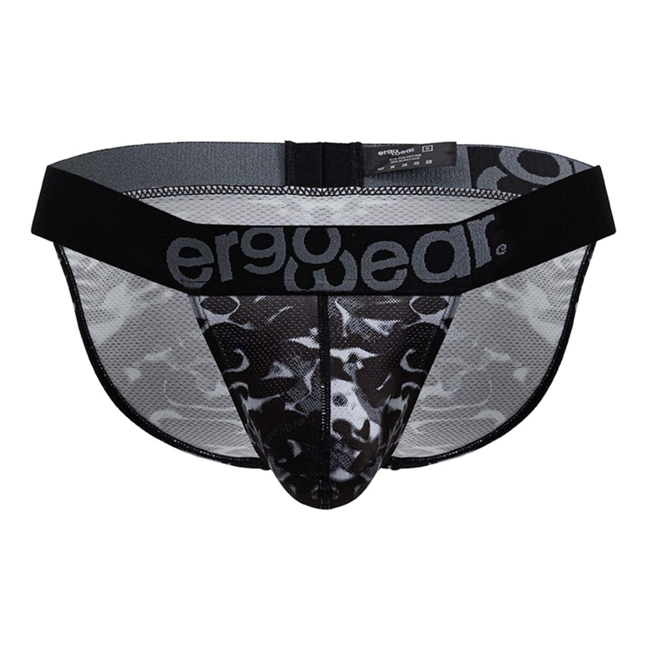 ErgoWear Men's Underwear EW1723 MAX SE CAMO Bikini Color Black