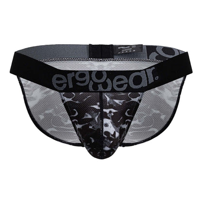 ErgoWear Men's Underwear EW1723 MAX SE CAMO Bikini Color Black