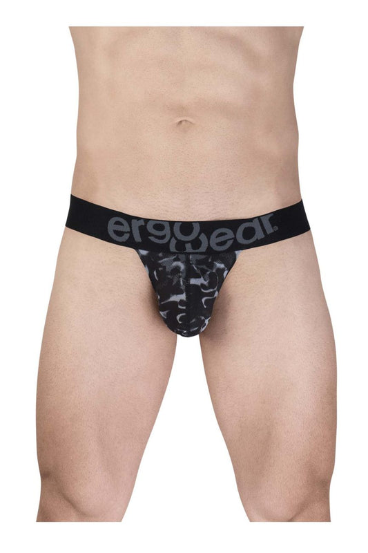 ErgoWear Men's Underwear EW1723 MAX SE CAMO Bikini Color Black