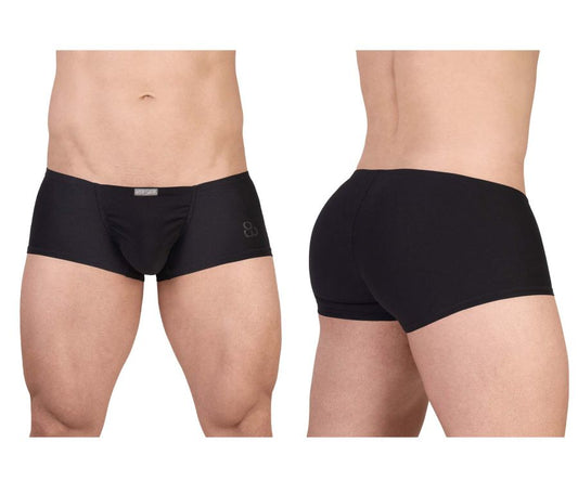 ErgoWear FEEL Cotton Trunks - Black