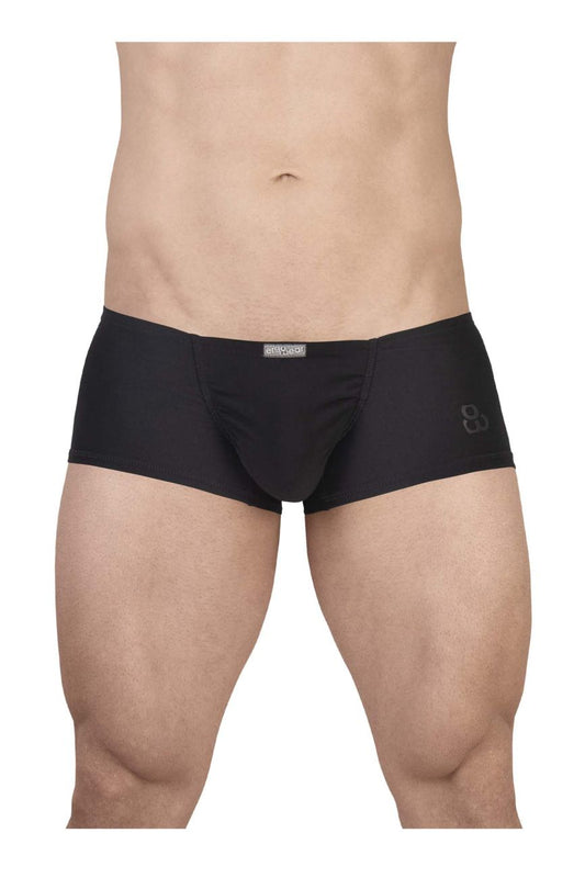 ErgoWear FEEL Cotton Trunks - Black